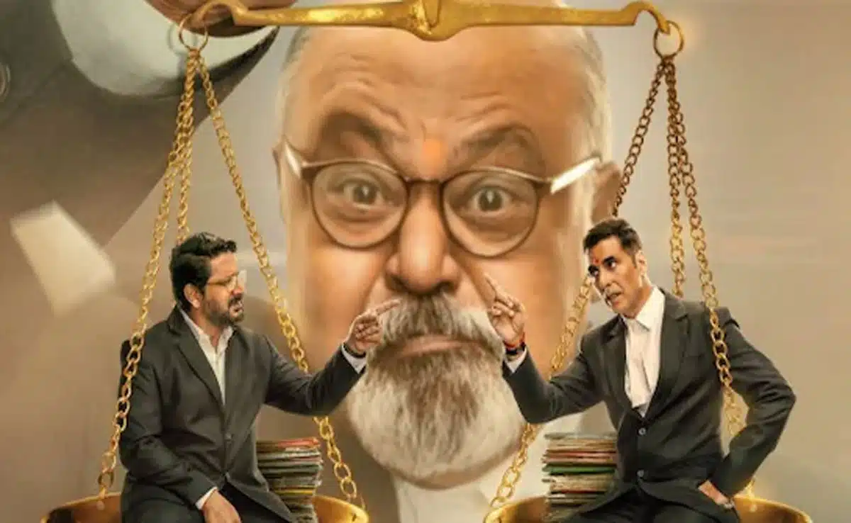 Jolly LLB 3 box office Day 3: Akshay's film gets franchise's biggest 1st weekend