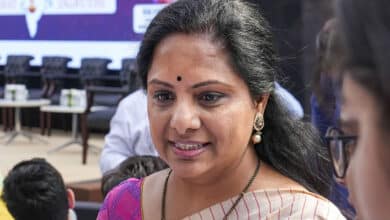 BRS suspends KCR's daughter K Kavitha for 'anti-party activities'