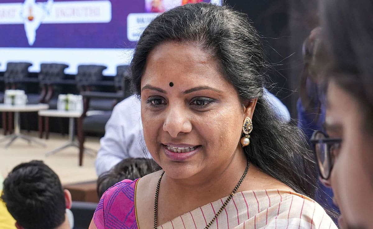 BRS suspends KCR's daughter K Kavitha for 'anti-party activities'