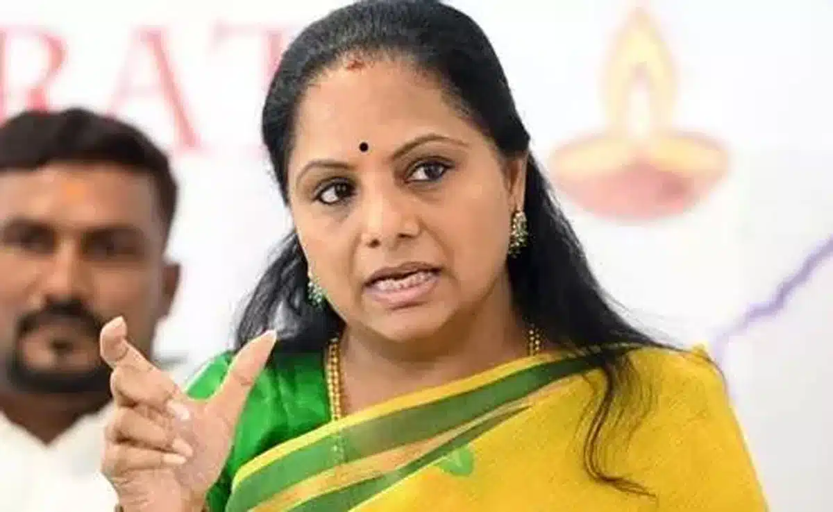 After leaving BRS, K Kavitha alleges – ‘A conspiracy was hatched against me’