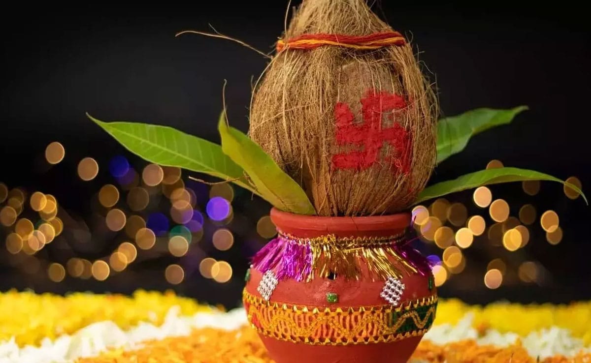 Shardiya Navratri 2025 Kalash Sthapana Muhurat, Material and Puja Method