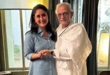 Kareena Kapoor Khan meets Gulzar, begins shooting for Daayra with Prithviraj Sukumaran