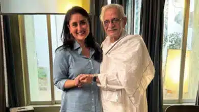 Kareena Kapoor Khan meets Gulzar, begins shooting for Daayra with Prithviraj Sukumaran