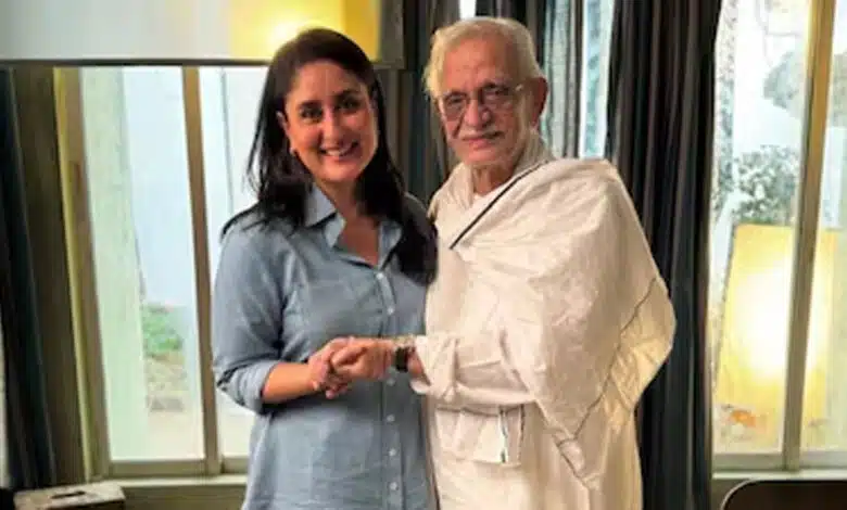 Kareena Kapoor Khan meets Gulzar, begins shooting for Daayra with Prithviraj Sukumaran