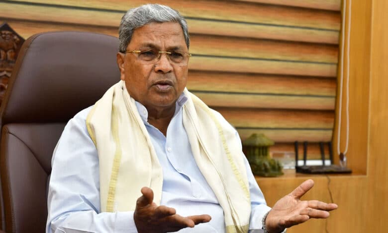 Karnataka CM Siddaramaiah sets deadline to address Bengaluru's pothole problem
