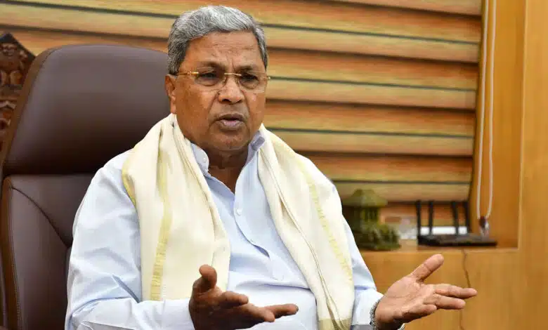 Karnataka CM Siddaramaiah sets deadline to address Bengaluru's pothole problem