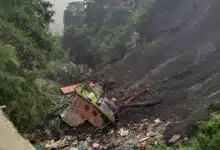 Landslide in Himachal: Three people died in Mandi, two others rescued, rescue operation continues