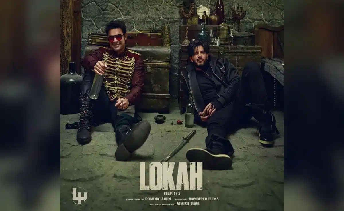 Lokah Chapter 2 announced: Makers release special video featuring Tovino Thomas and Dulquer Salmaan