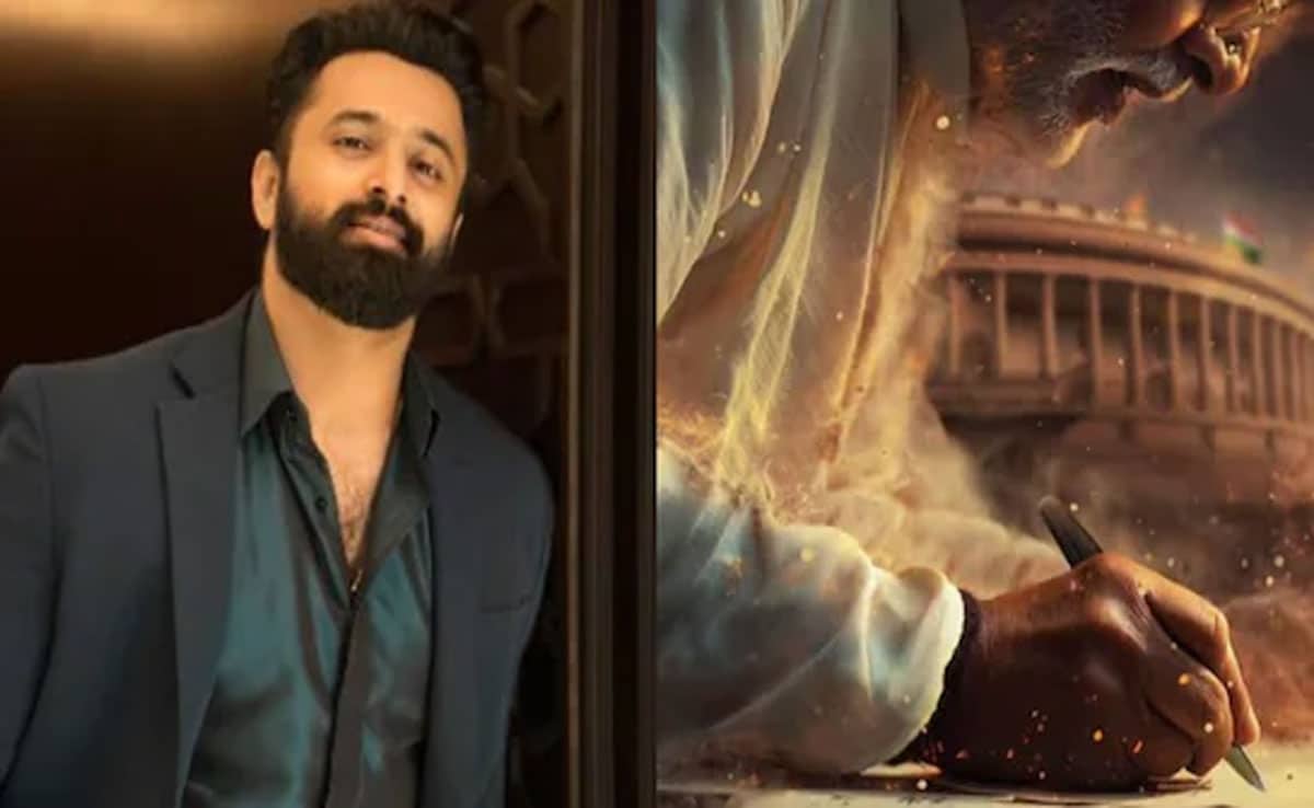 Maa Vande: Unni Mukundan to play PM Modi in upcoming pan-India film | See first poster