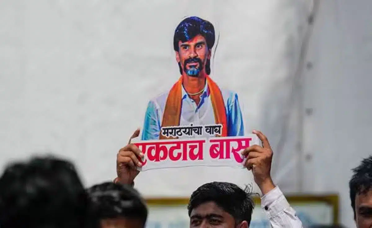 After agreement on Maratha reservation, worker ends fast, says- we have won