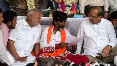 After agreement on Maratha reservation, worker ends fast, says- we have won