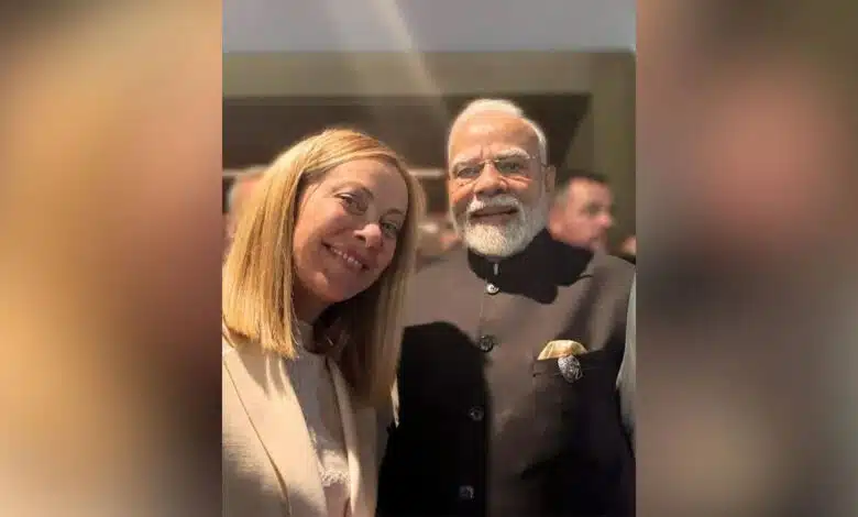 Meloni wishes PM Modi on his 75th birthday, calling him a 'source of inspiration'