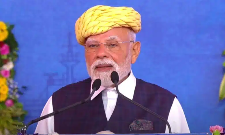 PM Modi urges country to break free from 'foreign dependence'