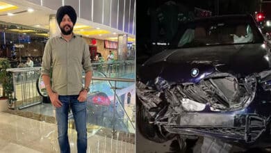Navjot Singh was taken to hospital 19 km away from the BMW accident site, son asked why?