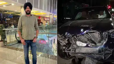 Navjot Singh was taken to hospital 19 km away from the BMW accident site, son asked why?