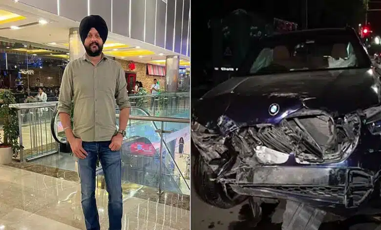 Navjot Singh was taken to hospital 19 km away from the BMW accident site, son asked why?