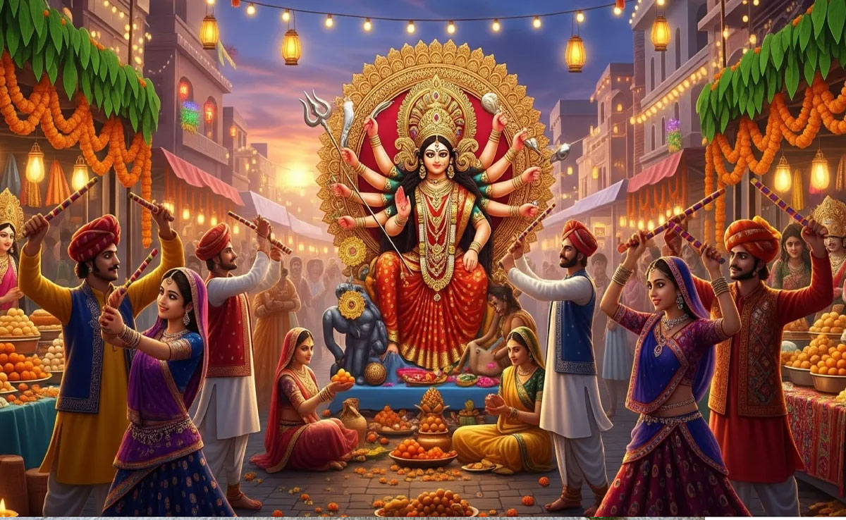 Shardiya Navratri 2025: 9 sacred offerings for the nine forms of Goddess Durga