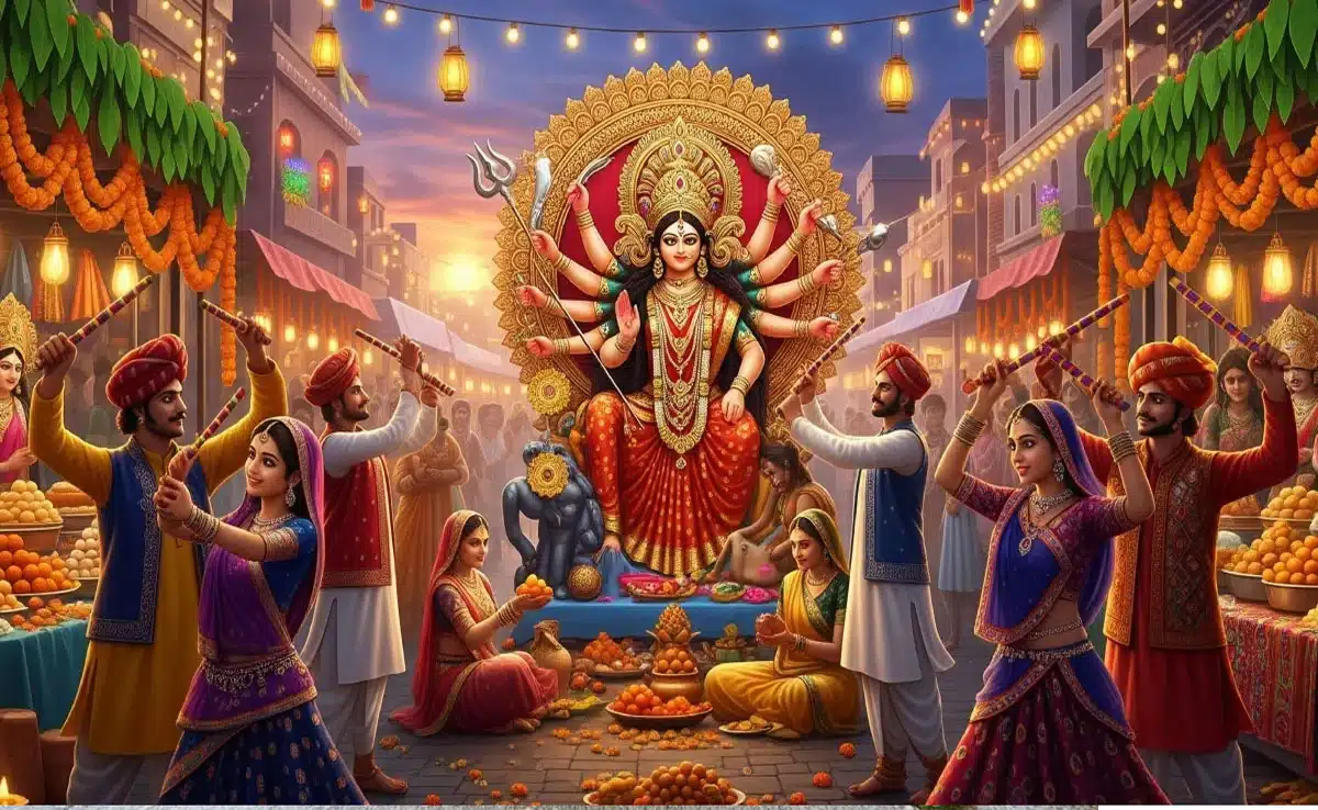 Shardiya Navratri 2025: 9 sacred offerings for the nine forms of Goddess Durga
