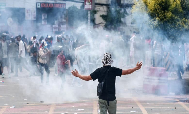 Nepal Protest: Army said- Attack and looting in the name of movement is not acceptable