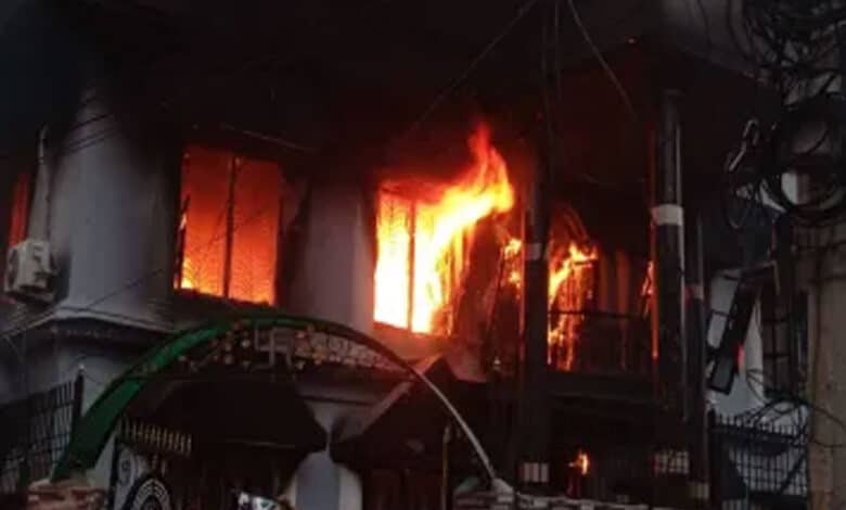 Protesters in Nepal burnt former Prime Minister Jhalanath Khanal's housewife Ravi Laxmi alive: local media