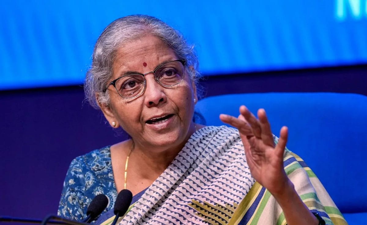 Finance Minister Nirmala Sitharaman said: Fiscal balance is possible with consumption based growth