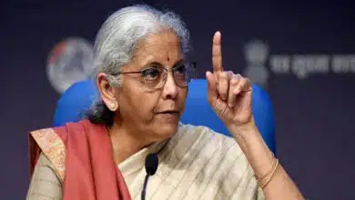 Finance Minister Nirmala Sitharaman said: Fiscal balance is possible with consumption based growth