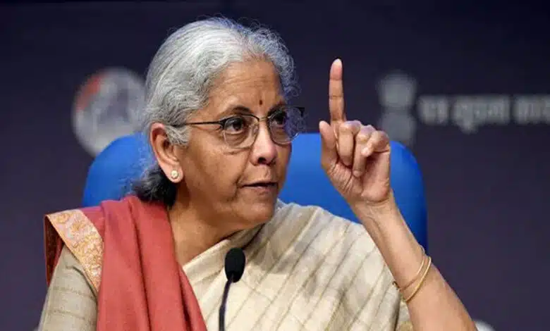 Finance Minister Nirmala Sitharaman said: Fiscal balance is possible with consumption based growth