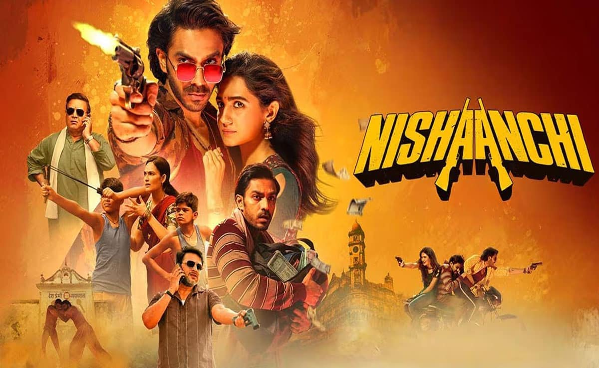 Nishaanchi Box Office Day 1: Anurag Kashyap's film opens with ₹25 lakh