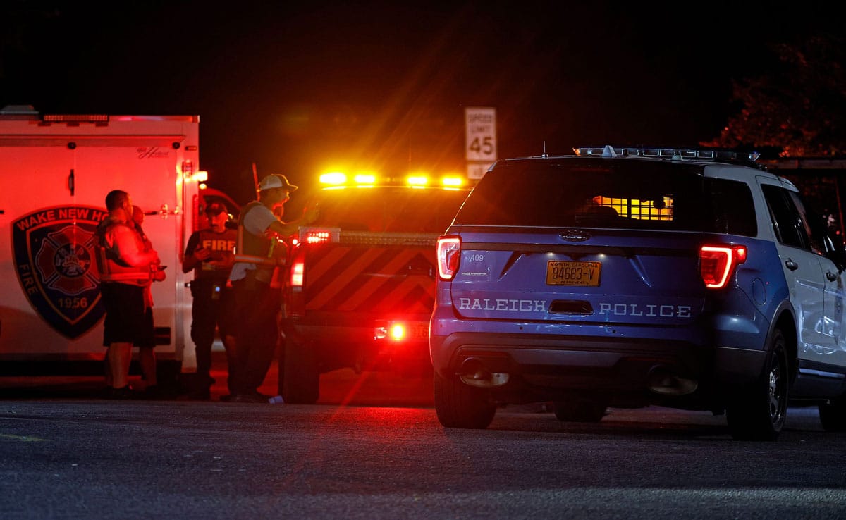 North Carolina mass shooting: Gunman opens fire at dockside NC restaurant from boat