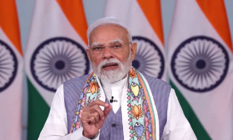 PM Modi launches Mukhyamantri Mahila Rojgar Yojana: 75 lakh women in Bihar will get Rs 10,000