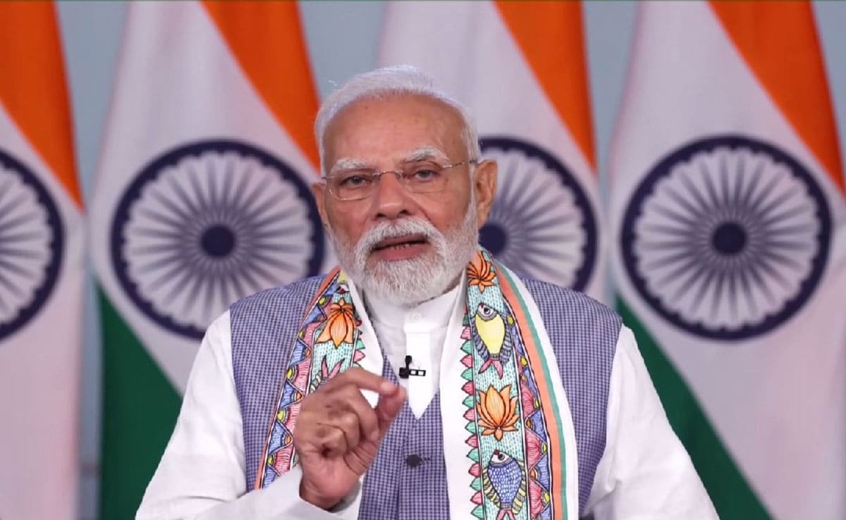 PM Modi launches Mukhyamantri Mahila Rojgar Yojana: 75 lakh women in Bihar will get Rs 10,000