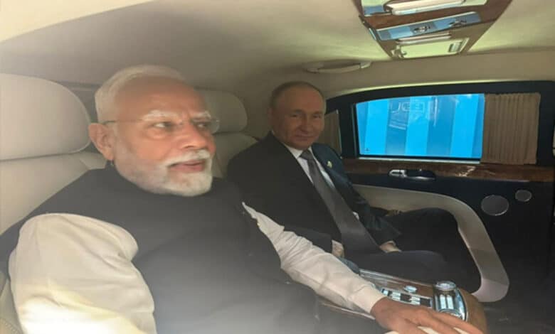 India-Russia friendship seen in SCO Summit: Modi-Putin reached the meeting venue in the same car