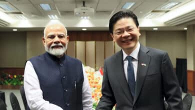 PM Modi highlights need for global solidarity against 'terrorism' in bilateral talks with Singapore PM