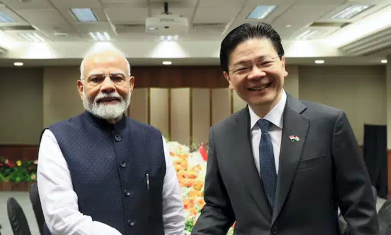 PM Modi highlights need for global solidarity against 'terrorism' in bilateral talks with Singapore PM