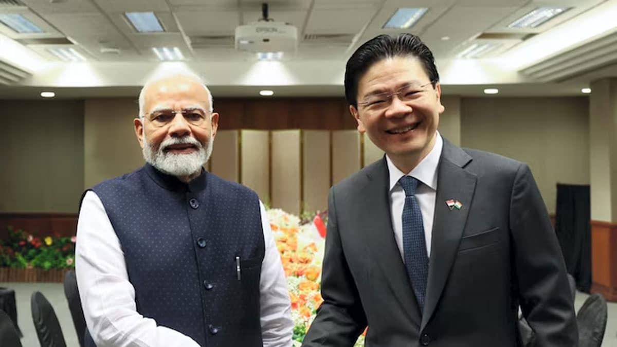 PM Modi highlights need for global solidarity against 'terrorism' in bilateral talks with Singapore PM