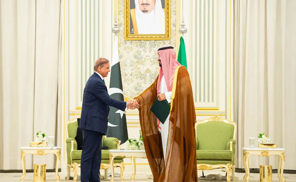 Pakistan-Saudi Arabia defence pact includes 'shared security' provision; India says it will conduct a thorough study