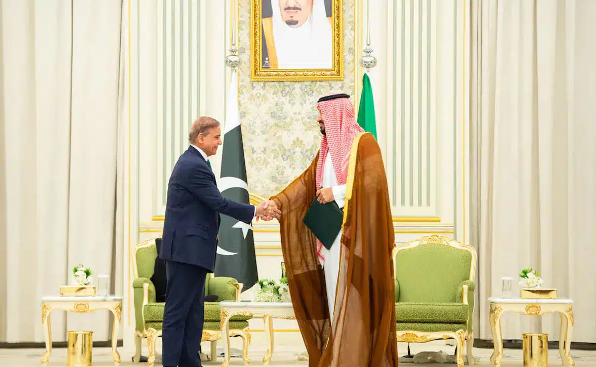 Pakistan-Saudi Arabia defence pact includes 'shared security' provision; India says it will conduct a thorough study