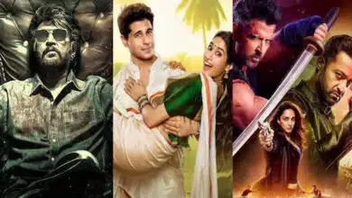 Sunday Collection: Param Sundari, Coolie, War 2 and Narasimha Mahavatar movies compete at the box office