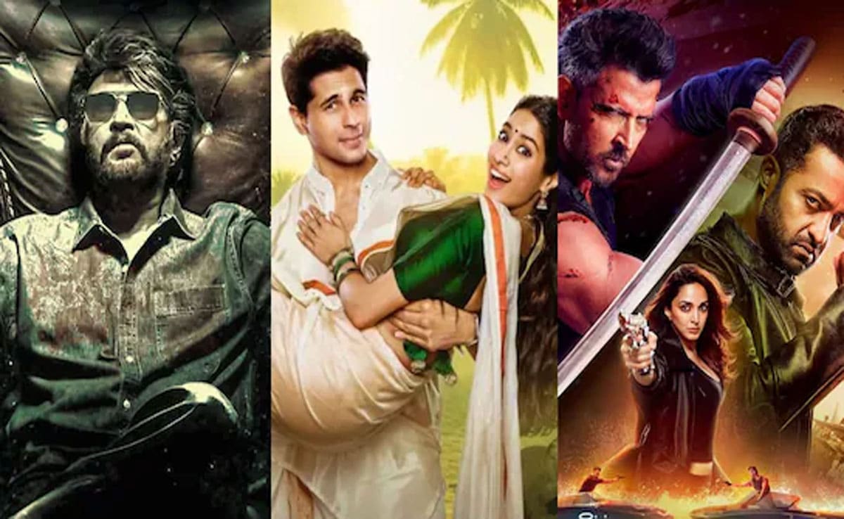 Sunday Collection: Param Sundari, Coolie, War 2 and Narasimha Mahavatar movies compete at the box office