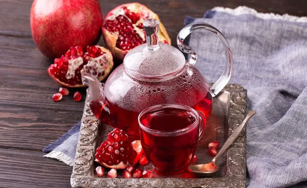 Pomegranate Peel Tea: 4 incredible health benefits of drinking pomegranate peel tea twice a week