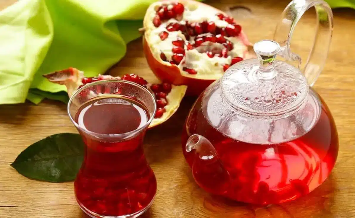Pomegranate Peel Tea: 4 incredible health benefits of drinking pomegranate peel tea twice a week