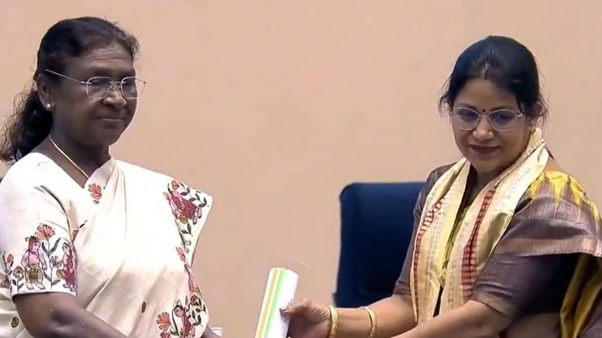 President Murmu will honor 45 teachers