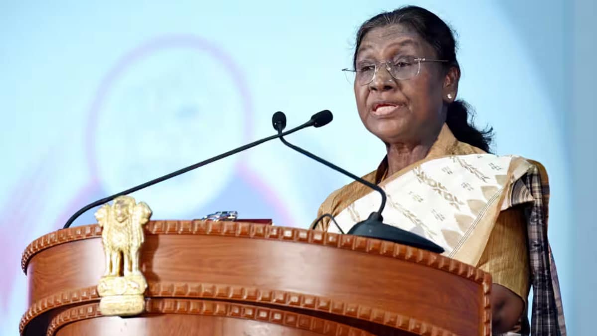 President Murmu will honor 45 teachers