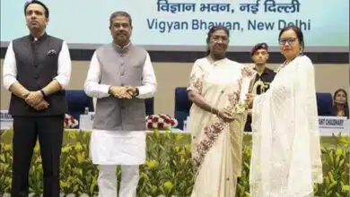 President Murmu will honor 45 teachers