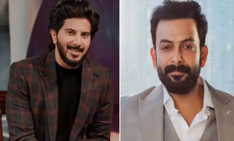 Customs raids Prithviraj Sukumaran and Dulquer Salmaan's homes in connection with the luxury car smuggling case
