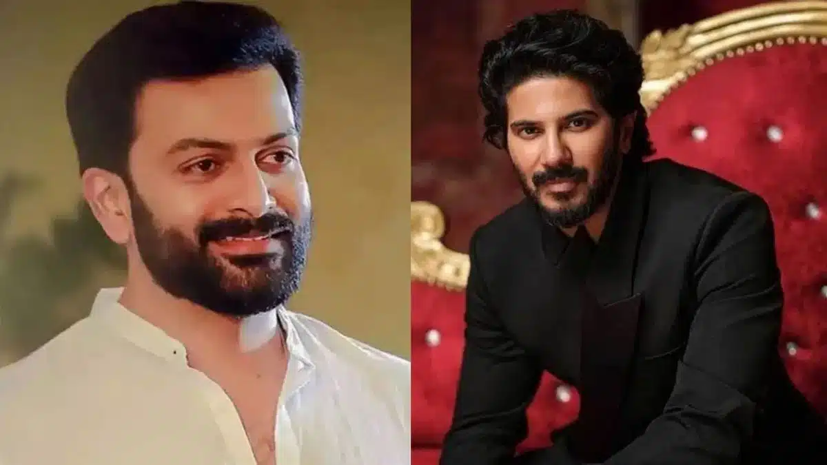 Customs raids Prithviraj Sukumaran and Dulquer Salmaan's homes in connection with the luxury car smuggling case