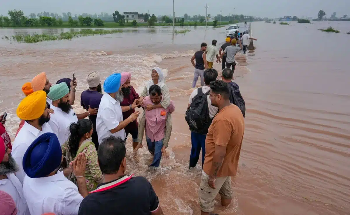 PM Modi will visit flood-affected Gurdaspur in Punjab on September 9