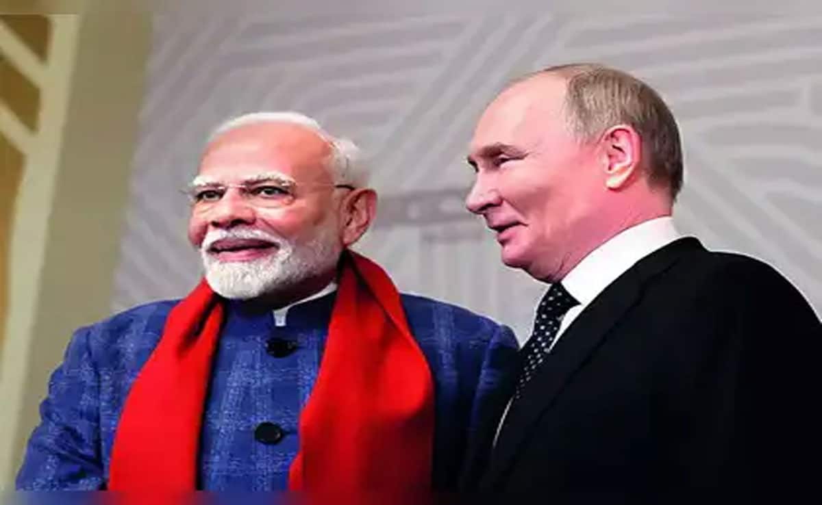 Putin wishes PM Modi on his 75th birthday, lauds his role in strengthening India-Russia ties