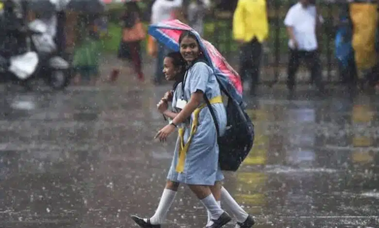 School Holiday: Schools closed in many states and cities amid continuous rain. See the full list here