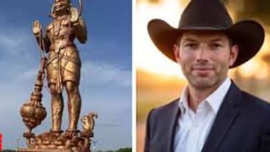 Republican leaders comment on Hanuman statue in US